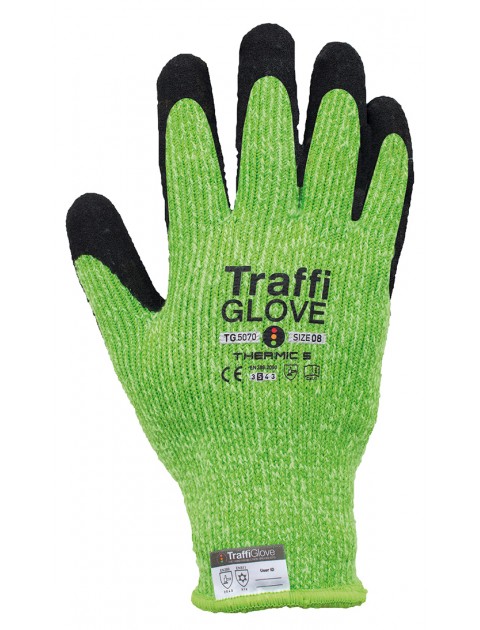 Traffiglove TG5070 Cut 5 Thermal Gloves - Pack of 10 Gloves